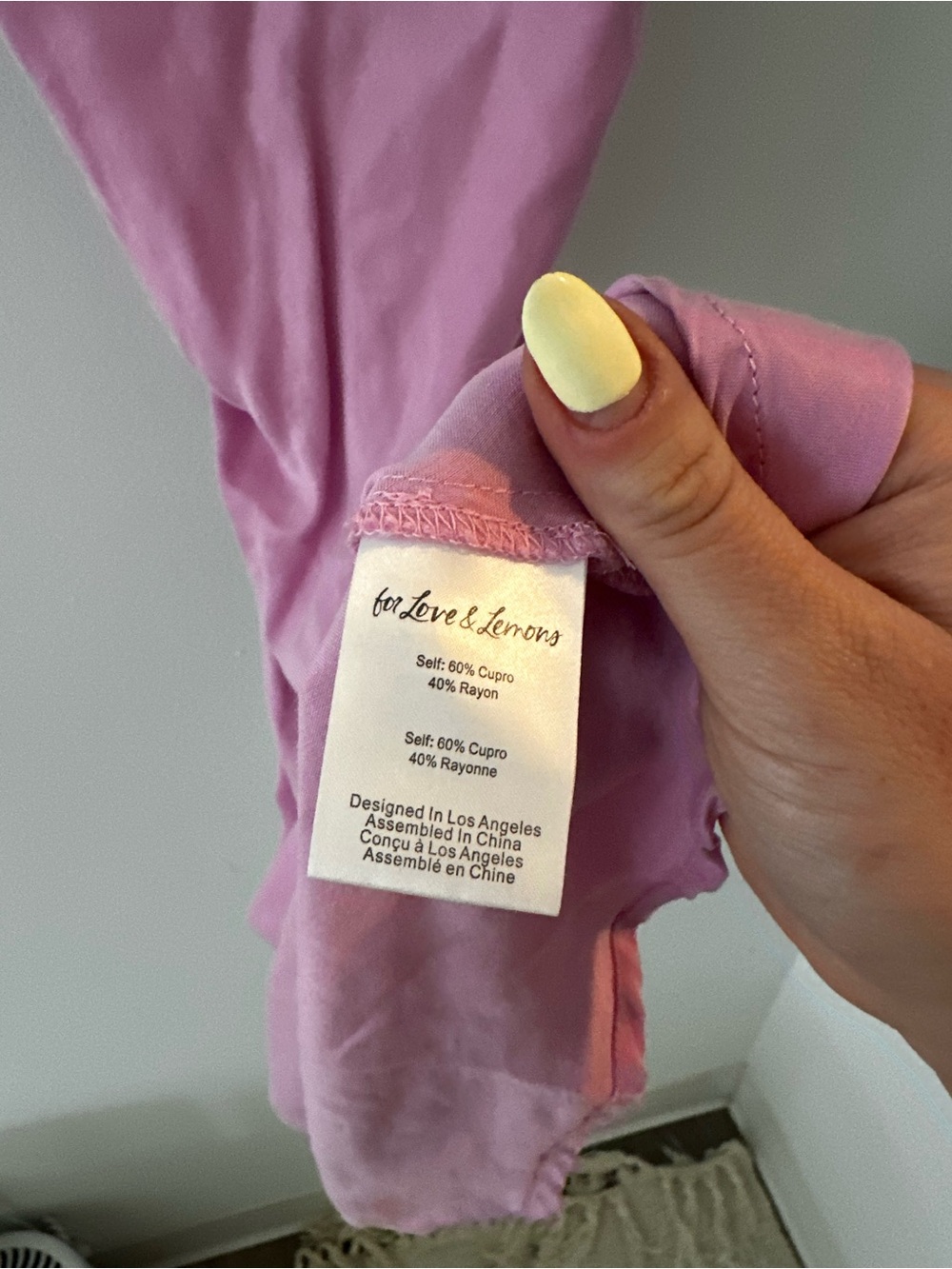FL&L Kyra Mini Dress - Picture 5 of 6